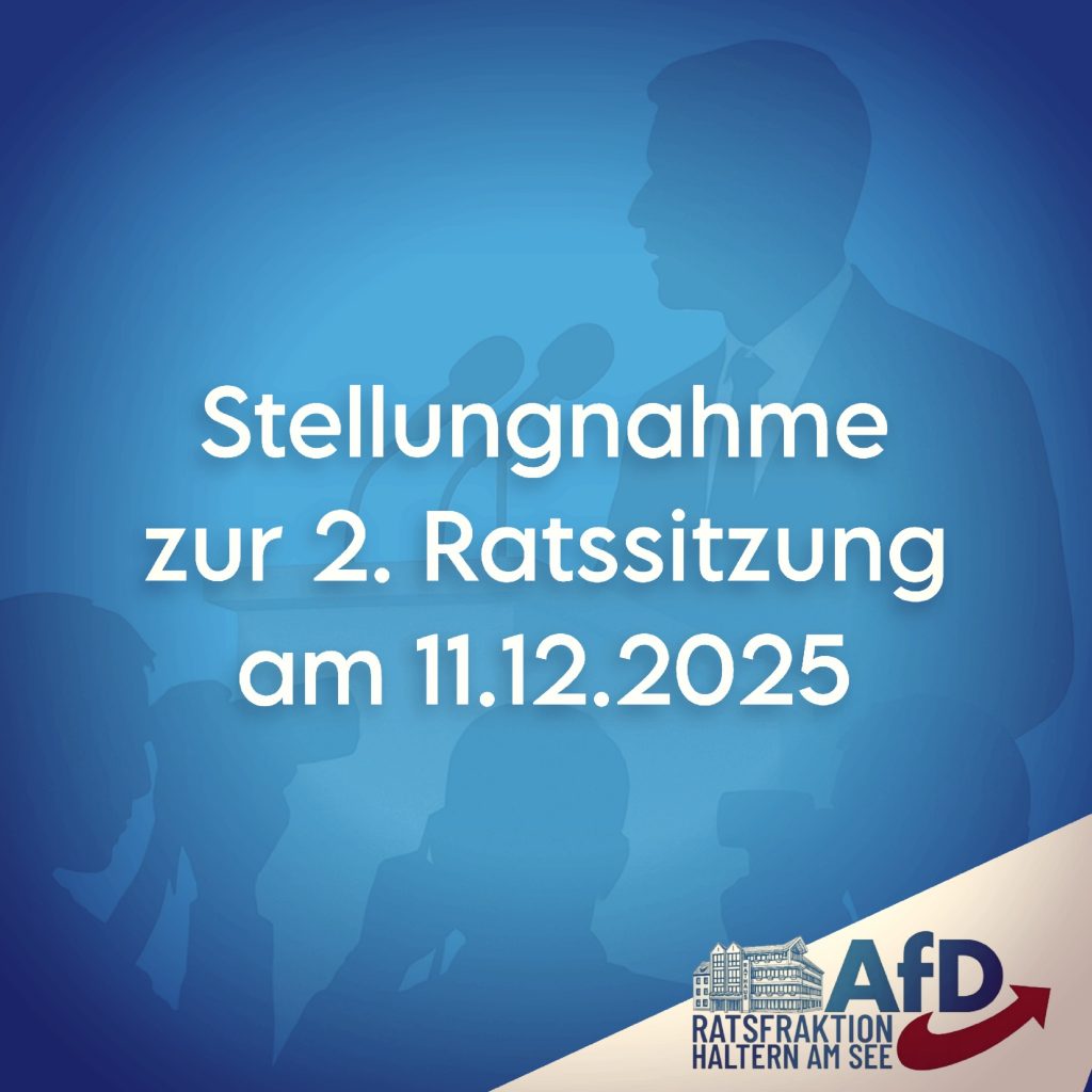 stellungnahme 2. ratssitzung