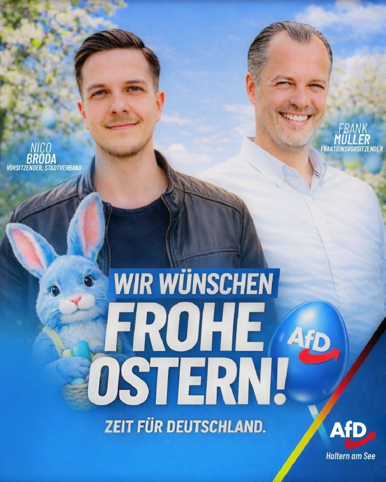 AfD Haltern am See wünscht Frohe Ostern