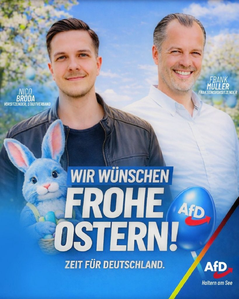 AfD Haltern am See wünscht Frohe Ostern