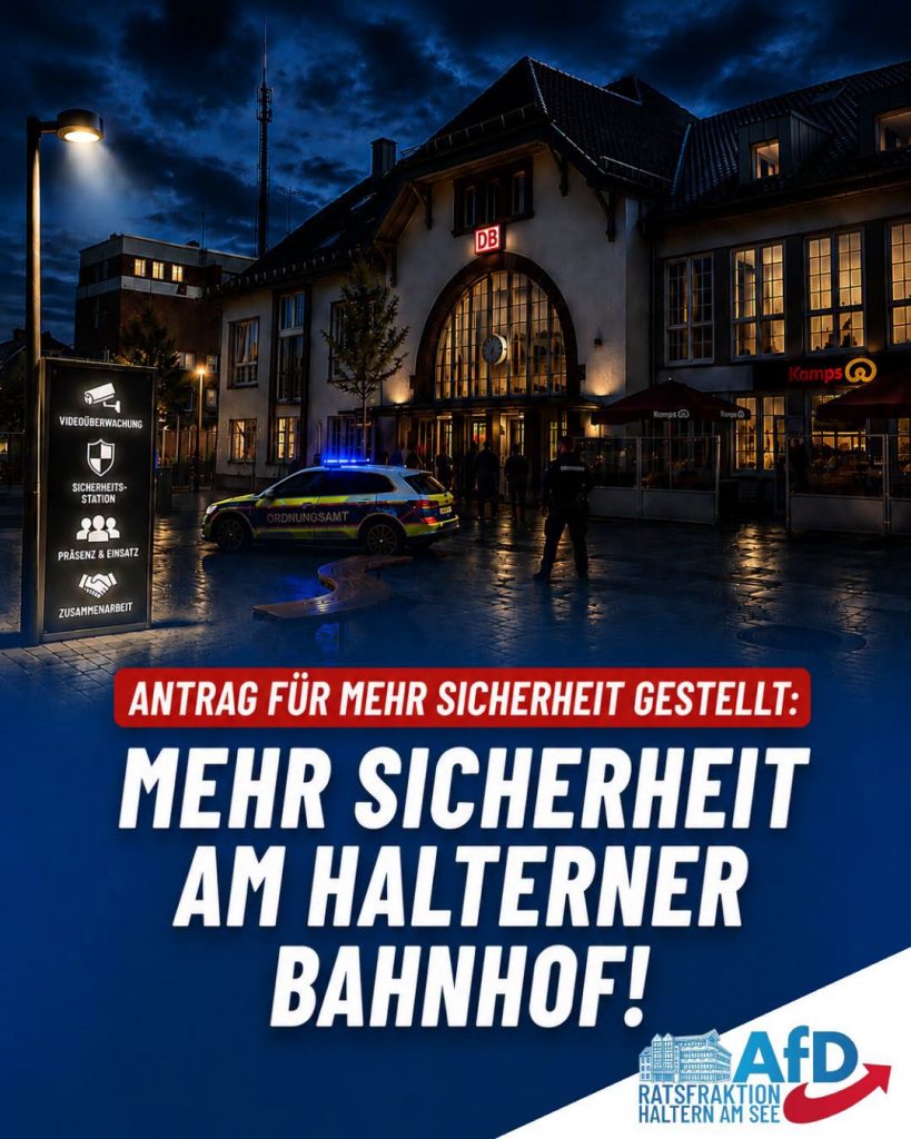 Bahnhof Haltern am See