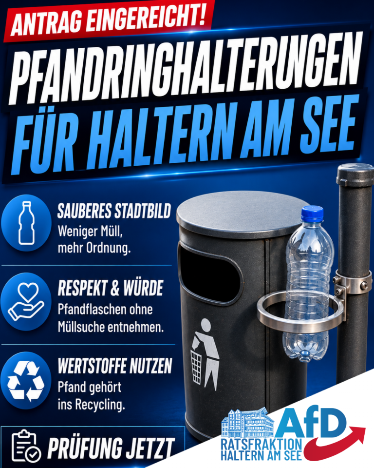 pfandringhalterungen